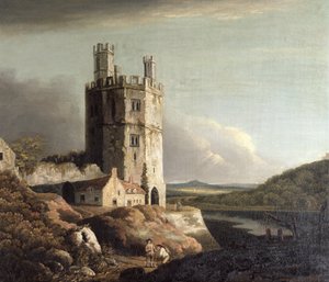 Wieża Orła, Zamek Caernarvon, 1802